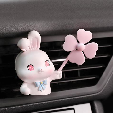 Cute Car Air Vent Clips Charm Car Inter Decorations Air Freshener Clip