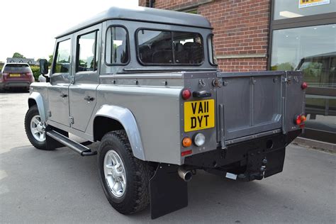 Used Land Rover Defender 110 2 4 County Double Cab Pick Up Tdci For