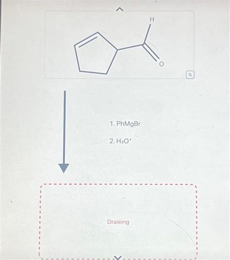 Solved Draw The Product Of The Reaction A Phmgbr