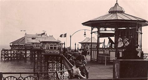 St Leonards Palace Pier Hastings Uk Photo Archive