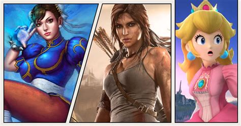 10 personagens femininas mais importantes da história dos games