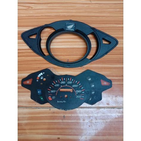 Jual Papan Layar Indikator Speedometer Honda Supra Fit New Original