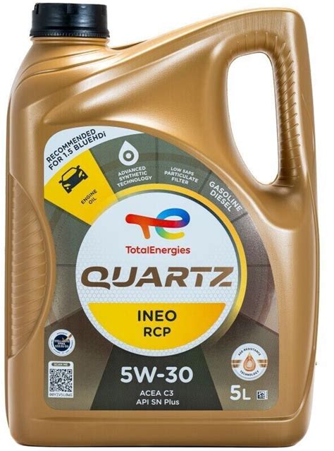 TotalEnergies Quartz INEO RCP 5W 30 Ab 10 99 Januar 2025 Preise