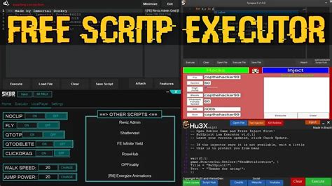 Best Roblox Script Executors Free And Paid