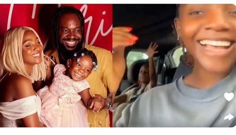 Adekunle Gold And Simis Daughter Chooses America Over Nigeria Abtc