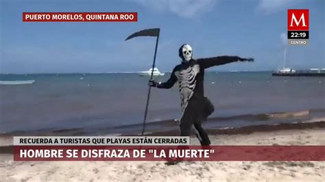 La Muerte Persigue A Turistas En Playa De Qroo Por Coronavirus