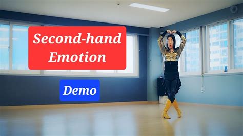 Second Hand Emotion Line Dance Youtube