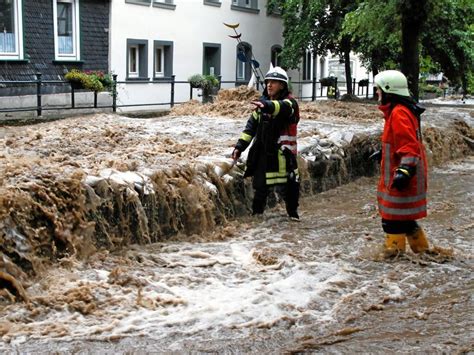 Das Waren Der Schlimmsten Hochwasser In Niedersachsen