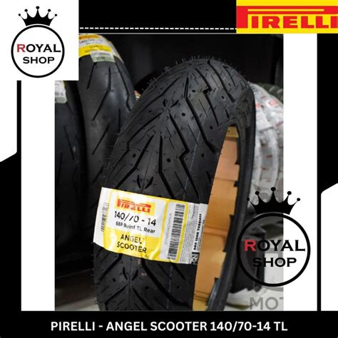 Pirelli Angel Scooter Tires 140 70 Ring 14 Aerox Xmax Forza 140 70 14