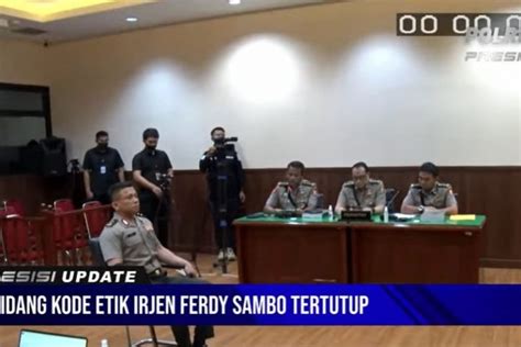 Ferdy Sambo Tidak Terima Dipecat Tidak Hormat Punya Waktu Tiga Hari