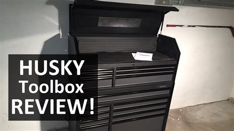 HUSKY 52 Tool Chest And Drawer Review YouTube