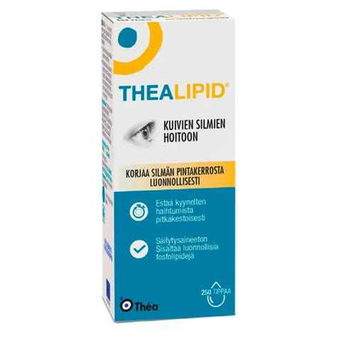 Thealipid 10 Ml Apteekkituotteet Fi Verkkoapteekki