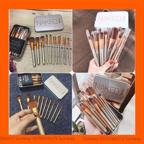 Set C Make Up Naked Ch Nh H Ng Shopee Vi T Nam