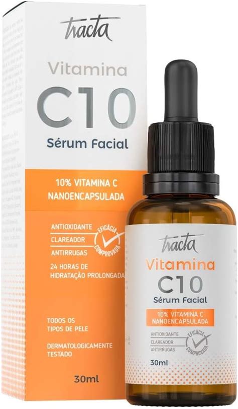 S Rum Facial Vitamina C Tracta Amazon Br