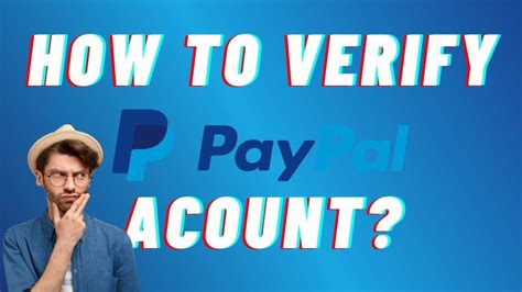 How To Verify Paypal Account A Step By Step Tutorial Guide Youtube