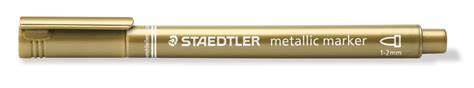 Htconline In Staedtler Metallic Marker Gold Office Markers Htconline In