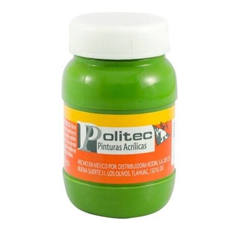 Acrílico Politec 100 ml 328 Verde Hoja