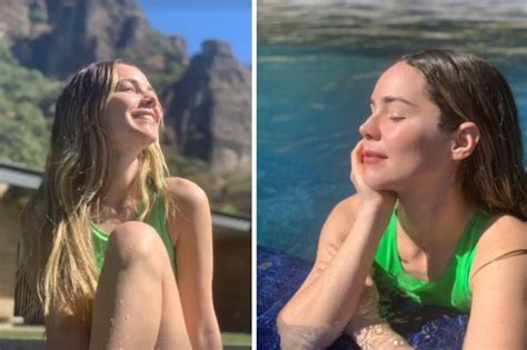 Las Fotos De Camila Sodi Que Causaron Euforia En Instagram En Bikini Y Con Una Imagen Juvenil