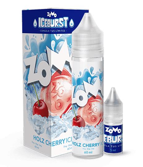 JUICE ZOMO ICEBURST 30ML BKF HOOHAK A Sua Tabacaria Online