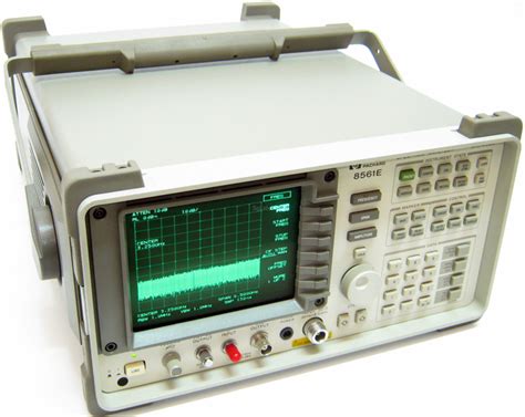 Keysight Agilent Hp E Portable Spectrum Analyzer