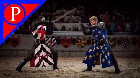 Medieval Times Knights Sword Fighting To The Death Youtube