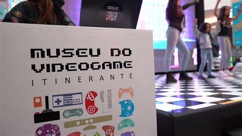 MUSEU DO VIDEOGAME ITINERANTE 2022 I VÁRIOS CONSOLES 6 MIL JOGOS E