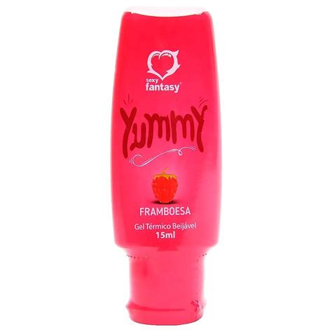 Yummy Gel Térmico Comestível 15ml Sexy Fantasy Gall