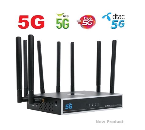 5g Router ใส่ซิม 5g Cpe Smart Home Enterprise Outdoor Simi 5g Modem