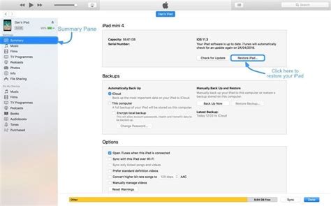 How To Successfully Restore An Ipad To Factory Settings — A Complete