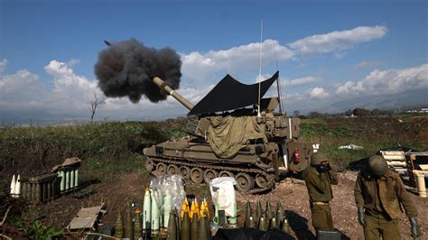 Crisis En Medio Oriente Nuevos Ataques De Israel A Hezbol En El Sur