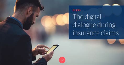 The Digital Dialogue During Insurance Claims Blog Genpact