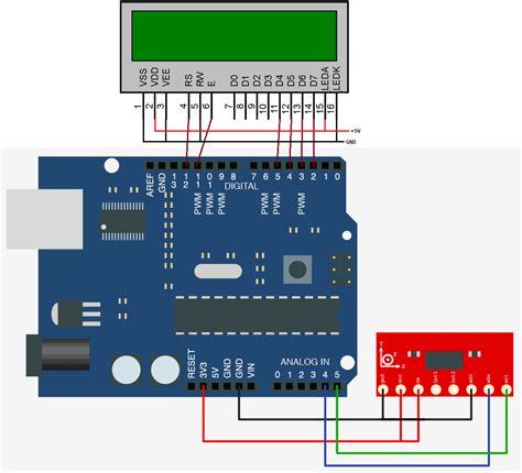 Interfacing Adxl Accelerometer With Arduino