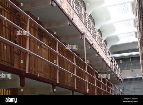 Inside Alcatraz Prison Hi Res Stock Photography And Images Alamy