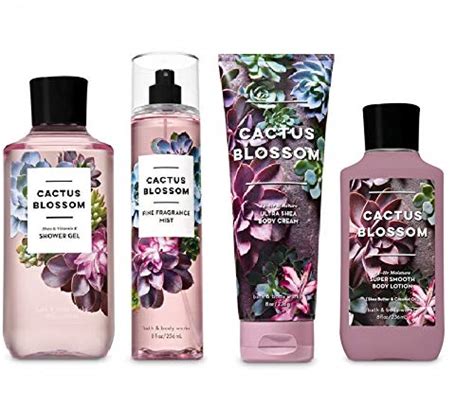 Wholesale Bath And Body Works Cactus Blossom Deluxe T Set Body