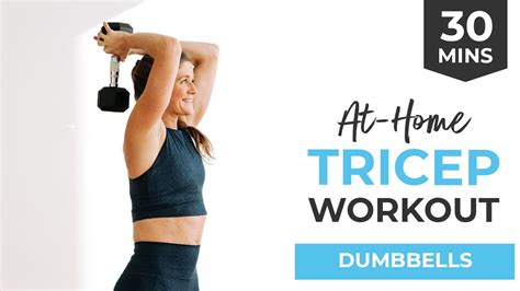 Bicep And Tricep Workout Routine With Dumbbells Eoua Blog