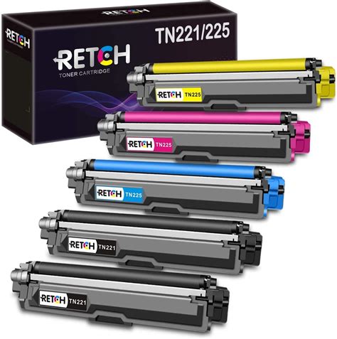 RETCH Compatible Toner Cartridge TN221 Replacement For Brother TN 221