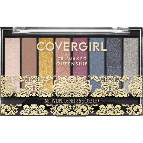 Covergirl TruNaked Eyeshadow Palette Queenship BIG W