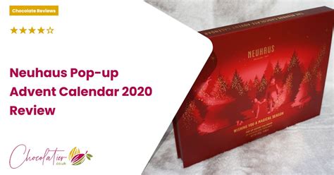 Neuhaus Make A Wish Christmas Pop Up Advent Calendar 2020 Review