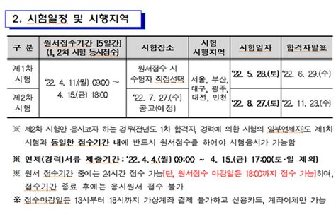 세무사 시험일정 제1차 돌파전략 A2