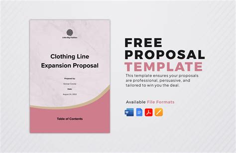 FREE Recruitment Proposal Templates - Download in Word, Google Docs ...