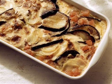 Greek Style Eggplant Casserole Moussaka Recipe Eat Smarter Usa