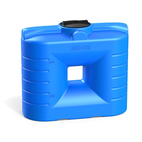 Бак SN 500 литров узкая для воды и дизельного топлива. Тонкая емкость