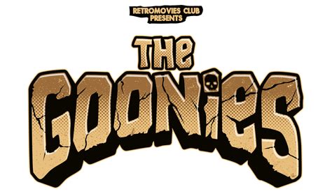 The Goonies Logo Vector