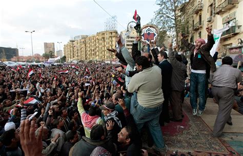 Egypt Protests Hosni Mubarak May Be Stepping Down