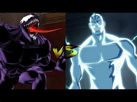 Electro Vs Venom