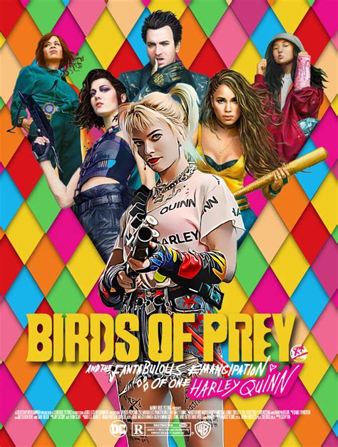 Artstation Birds Of Prey Movie Fan Made Poster