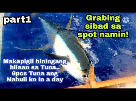 Ep2 Day3part1 Makapigil Hiningang Panghuhuli Ng Big Tuna 6pcs Ang