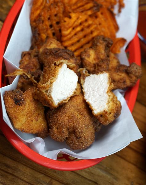 Fried Turkey Nuggets Wayfinder S Galley