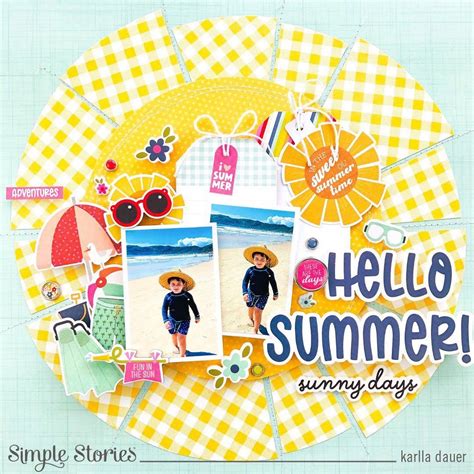 Simple Stories On Instagram “your Summer Memories Are Going To Look Absolutely Fun Tastic With