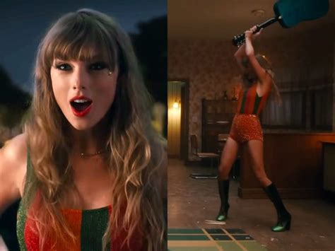 Taylor Swifts Anti Hero Details You Missed In The Music Video